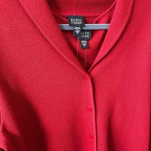 Special $39 EILEEN FISHER 2-piece Ladies 100% Wool Sweater Set NMT